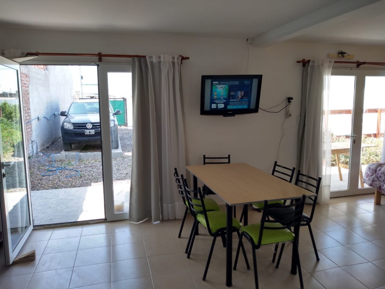 ALQUILER TEMPORAL DE CASA CON PILETA EN PLAYAS DORADAS RIO NEGRO