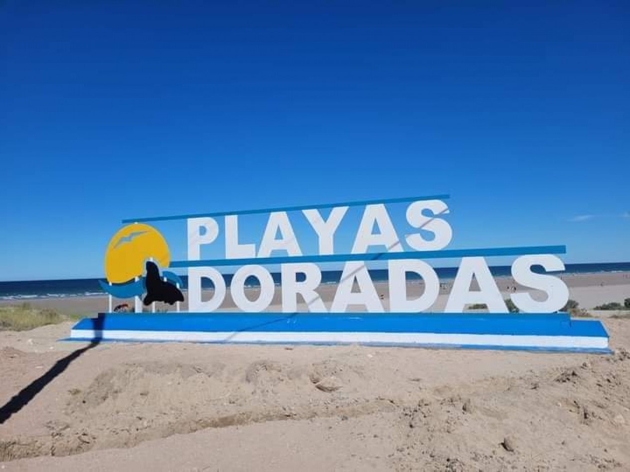 ALQUILER TEMPORAL CON VISTA AL MAR EN PLAYAS DORADAS RIO NEGRO 