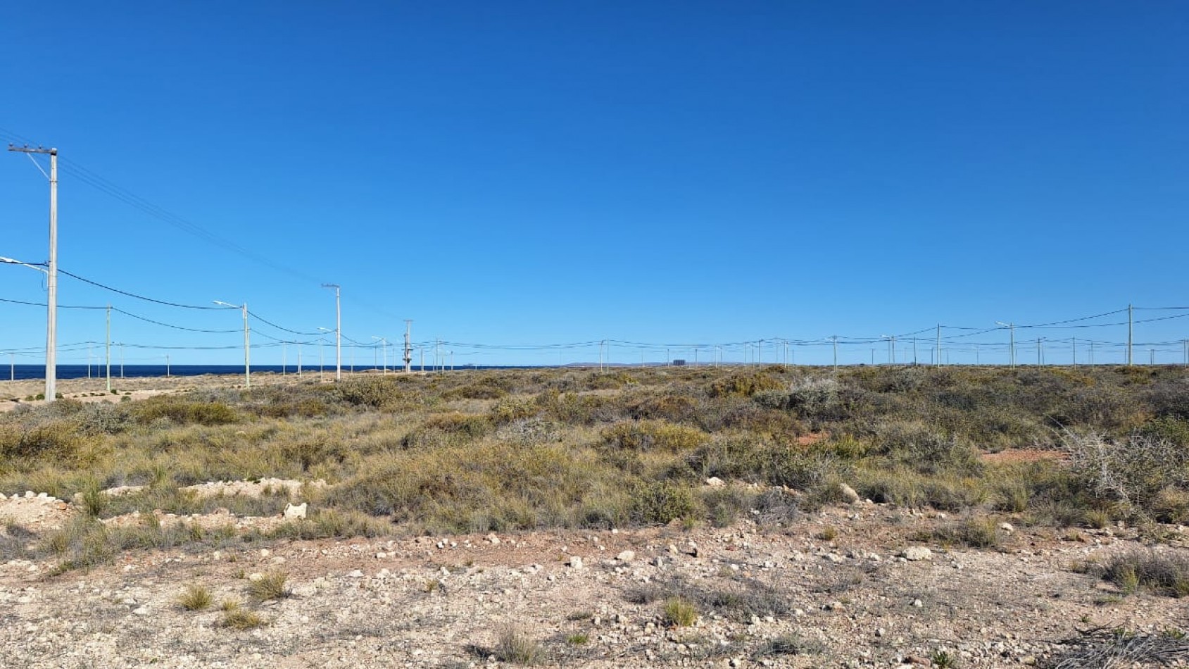 VENTA TERRENO EN EL LOTEO NUEVO HORIZONTE  PLAYAS DORADAS RIO NEGRO 