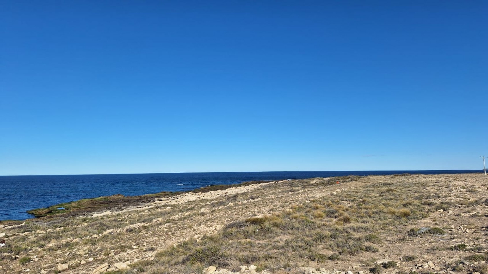 VENTA TERRENO EN EL LOTEO NUEVO HORIZONTE  PLAYAS DORADAS RIO NEGRO 