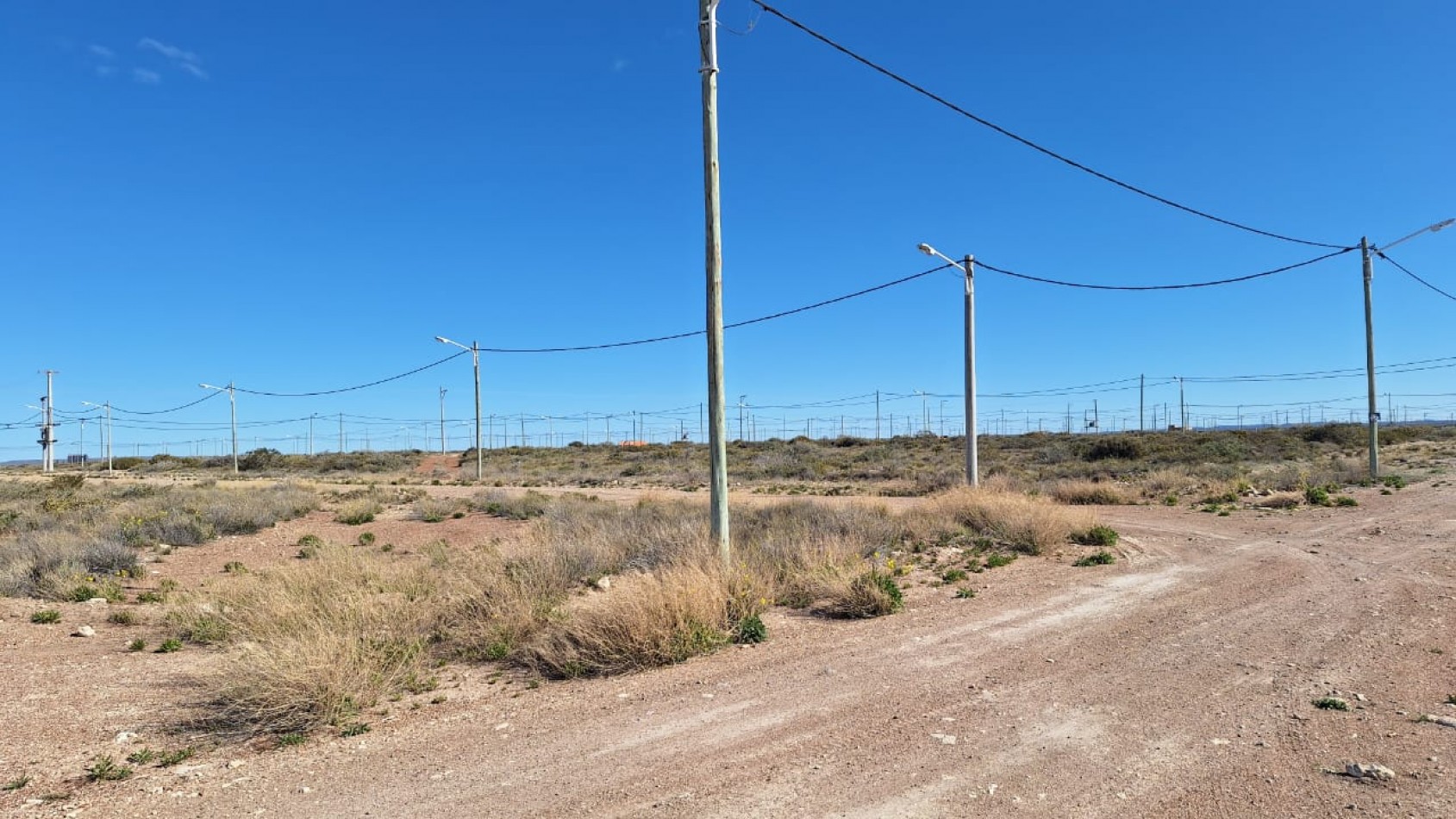 VENTA TERRENO EN EL LOTEO NUEVO HORIZONTE  PLAYAS DORADAS RIO NEGRO 