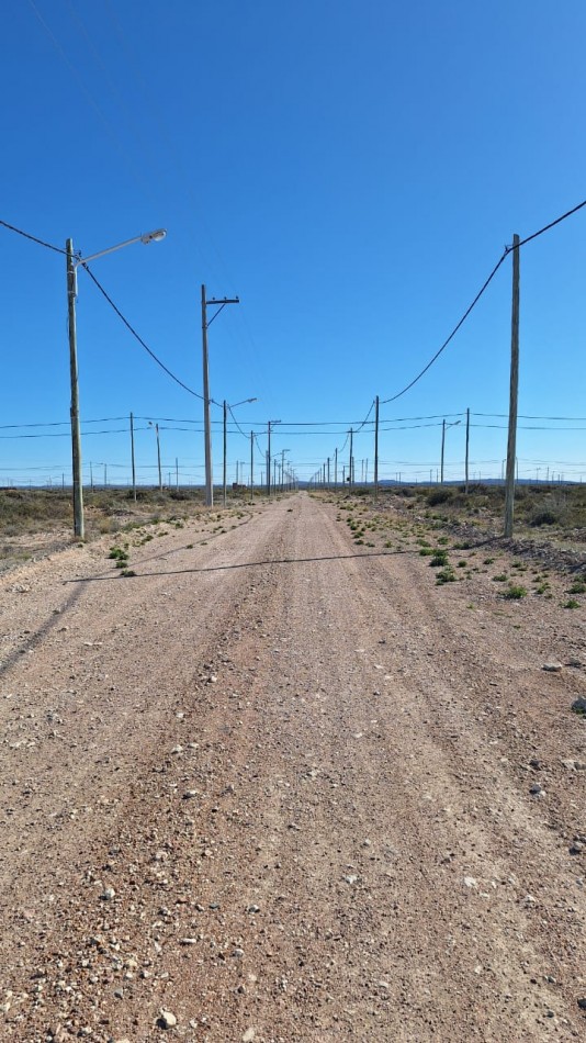 VENTA TERRENO EN EL LOTEO NUEVO HORIZONTE  PLAYAS DORADAS RIO NEGRO 
